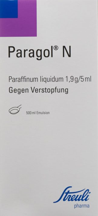 PARAGOL N Emuls Fl 500 ml