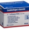 LEUKOTAPE classic Pflasterband 10mx3.75cm blau – Bild 2