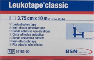 LEUKOTAPE classic Pflasterband 10mx3.75cm blau