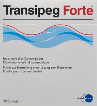 TRANSIPEG FORTE Plv Btl 30 Stk