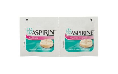 ASPIRIN Kautabl 500 mg 20 Stk – Bild 5