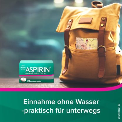 ASPIRIN Kautabl 500 mg 20 Stk – Bild 7