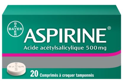ASPIRIN Kautabl 500 mg 20 Stk – Bild 4