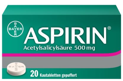 ASPIRIN Kautabl 500 mg 20 Stk – Bild 3