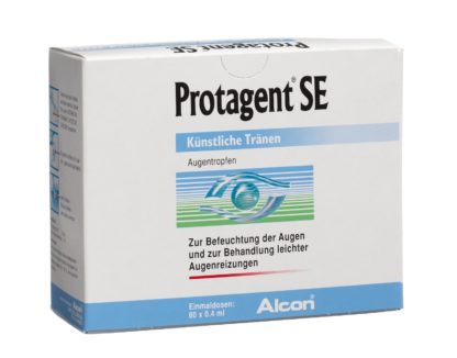 PROTAGENT SE Gtt Opht 80 Monodos 0.4 ml