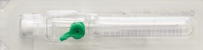 BD VENFLON 18G 1.2x45mm Luer-Lok grün – Bild 2