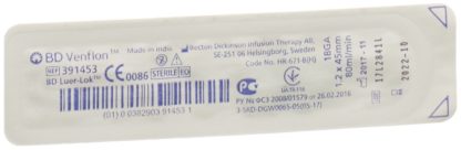 BD VENFLON 18G 1.2x45mm Luer-Lok grün – Bild 3