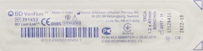 BD VENFLON 18G 1.2x45mm Luer-Lok grün