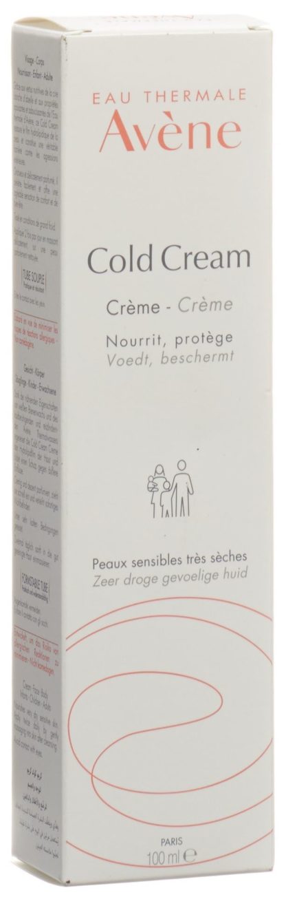 AVENE Cold Cream Creme 100 ml – Bild 4