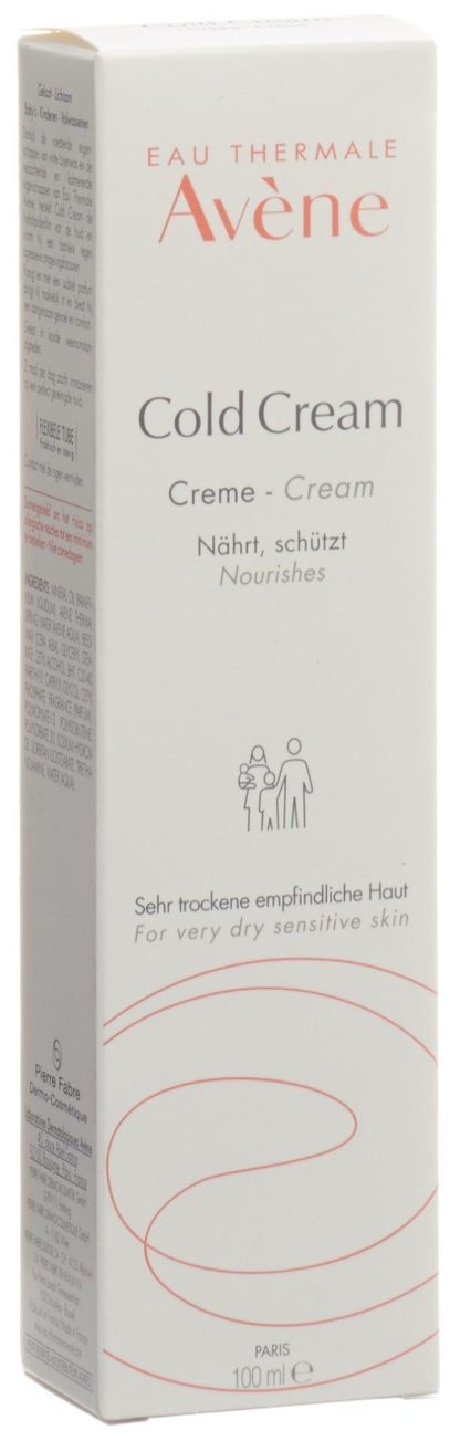 AVENE Cold Cream Creme 100 ml – Bild 3