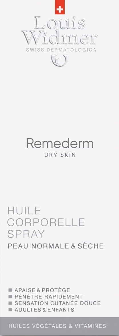 WIDMER REMEDERM Huile Corps Parf Spr 150 ml – Bild 2