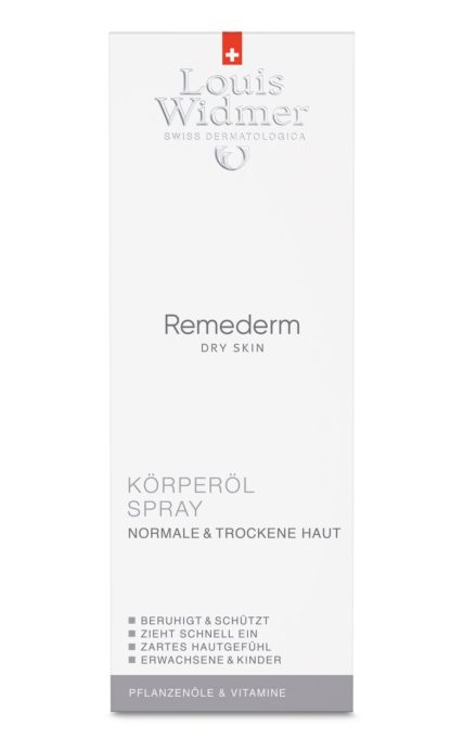 WIDMER REMEDERM Huile Corps Parf Spr 150 ml – Bild 3