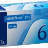 NOVOFINE Injektionsnadeln 31G 6mm 100 Stk – Bild 2