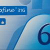 NOVOFINE Injektionsnadeln 31G 6mm 100 Stk
