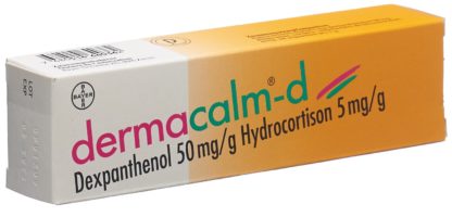 DERMACALM D Creme Tb 20 g