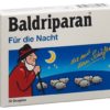 BALDRIPARAN für die Nacht Drag 30 Stk – Bild 3