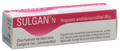SULGAN-N Salbe 30 g – Bild 4