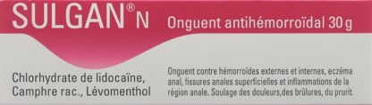 SULGAN-N Salbe 30 g – Bild 2