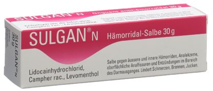 SULGAN-N Salbe 30 g – Bild 3