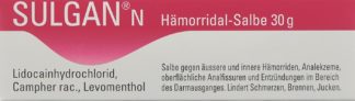 SULGAN-N Salbe 30 g