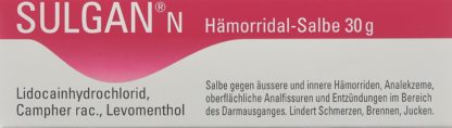 SULGAN-N Salbe 30 g