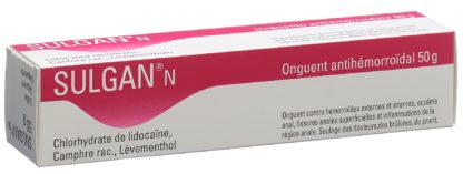 SULGAN-N Salbe 50 g – Bild 4
