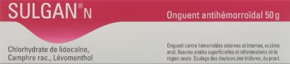 SULGAN-N Salbe 50 g – Bild 2