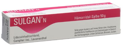 SULGAN-N Salbe 50 g – Bild 3