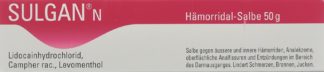 SULGAN-N Salbe 50 g