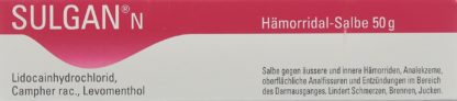 SULGAN-N Salbe 50 g