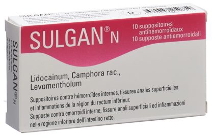 SULGAN-N Supp 10 Stk – Bild 2