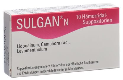 SULGAN-N Supp 10 Stk