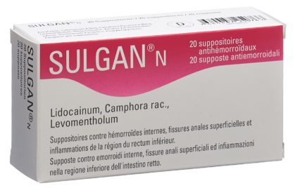 SULGAN-N Supp 20 Stk – Bild 2