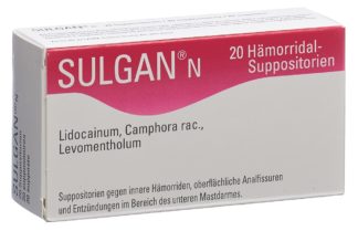 SULGAN-N Supp 20 Stk