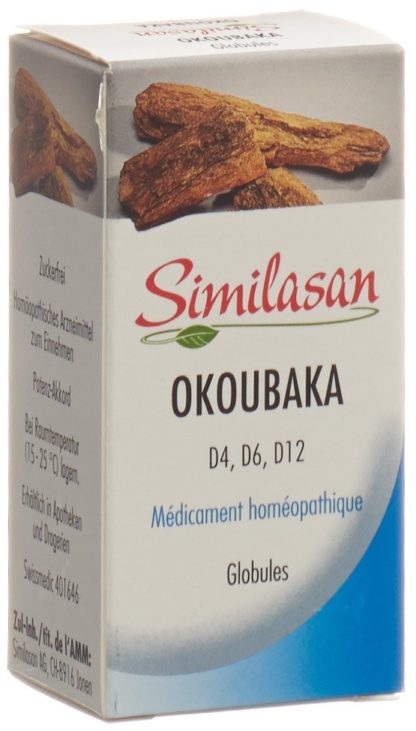 SIMILASAN Okoubaka Glob D4/D6/D12 15 g – Bild 4