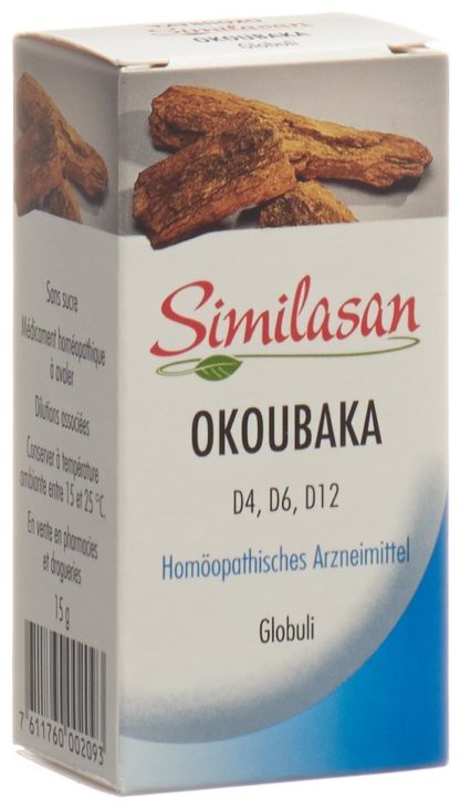 SIMILASAN Okoubaka Glob D4/D6/D12 15 g – Bild 3