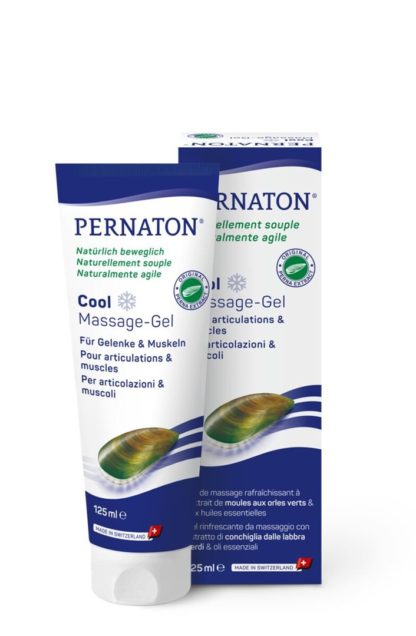 PERNATON Grünlippmuschel Gel Cool Tb 125 ml – Bild 4