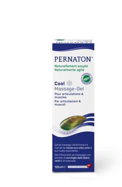 PERNATON Grünlippmuschel Gel Cool Tb 125 ml – Bild 2
