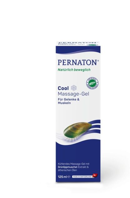 PERNATON Grünlippmuschel Gel Cool Tb 125 ml