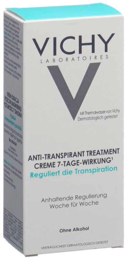 VICHY Deo Crème 7 Tage regulierend 30 ml – Bild 2