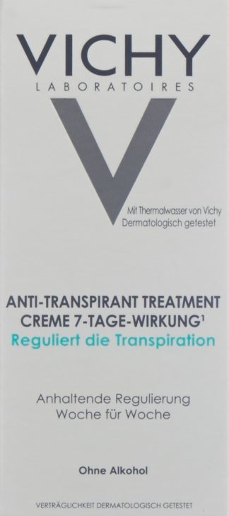 VICHY Deo Crème 7 Tage regulierend 30 ml