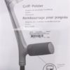 SAHAG Griffpolster Neotex Velcro schwarz 1 Paar