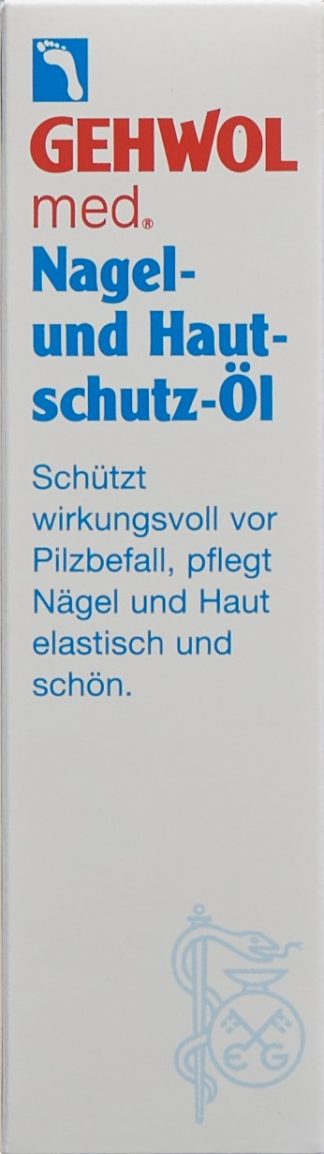 GEHWOL med Nagel- und Hautschutz-Öl Fl 15 ml