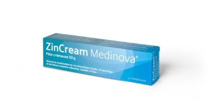 ZINCREAM Medinova Crèmepaste Tb 50 g – Bild 2