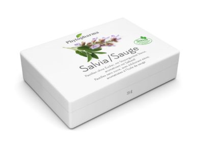 PHYTOPHARMA Salvia Pastillen 40 Stk – Bild 3