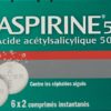 ASPIRIN Brausetabl 500 mg 6 Btl 2 Stk – Bild 2