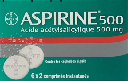 ASPIRIN Brausetabl 500 mg 6 Btl 2 Stk – Bild 2
