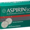 ASPIRIN Brausetabl 500 mg 6 Btl 2 Stk – Bild 3