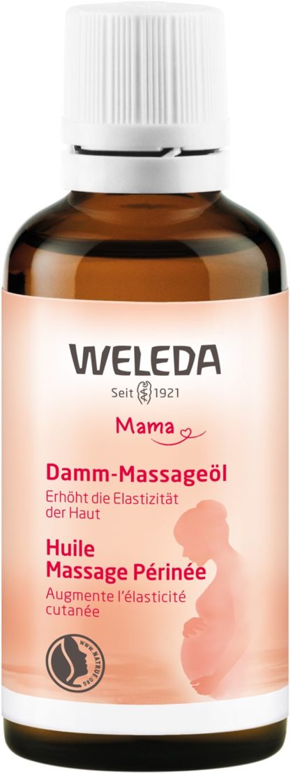 WELEDA MAMA Damm-Massageöl Fl 50 ml – Bild 4