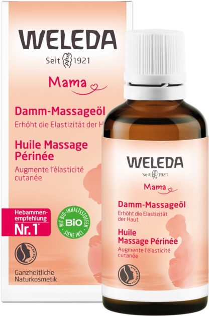 WELEDA MAMA Damm-Massageöl Fl 50 ml – Bild 3